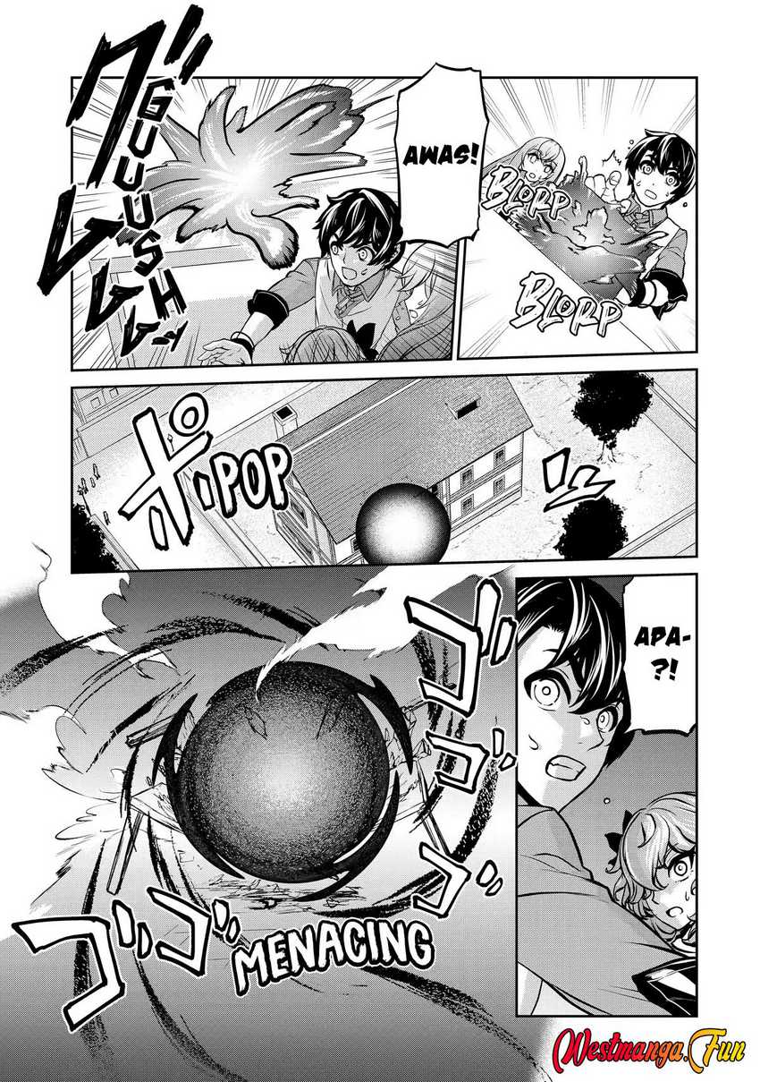 Renkinjutsu-shidesu. Jichou Wa Gomibako Ni Sutete chapter 9